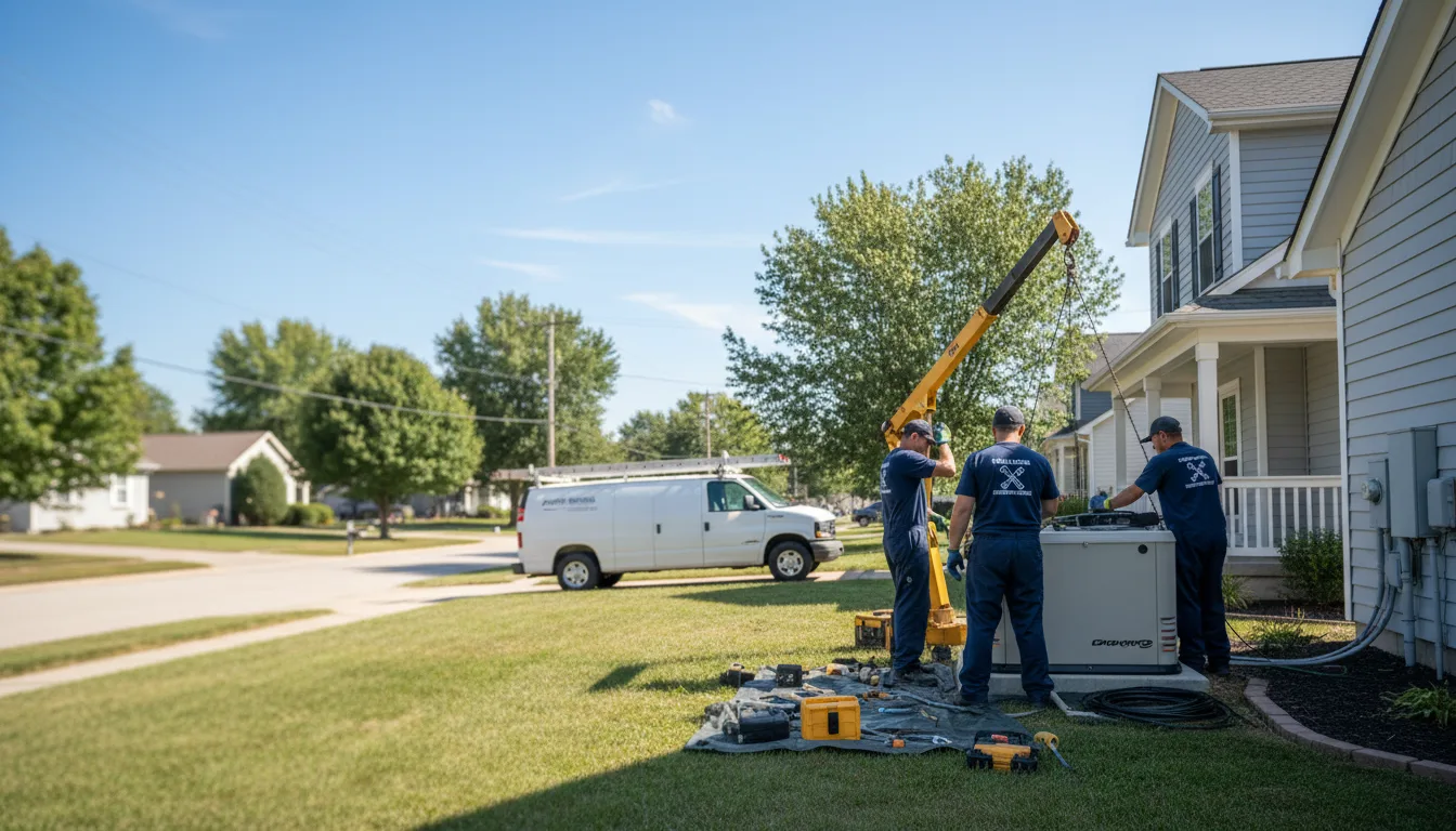 Generator Installation in Gilbertsville, KY near me